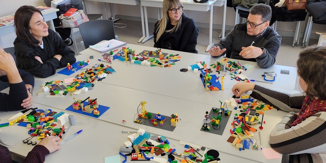 Dinámica Lego Seriour Play grupo